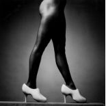 Erwin Olaf (Hilversum 1959) a) High Heels (Squares, 1985-1990) Signed, titled, date 1999 and