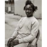 Dana Lixenberg (Amsterdam 1964) Toussaint (1993) Gelatine silverprint, 89.3 x 71.2 cm N.B.: This