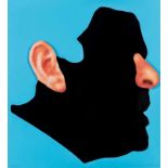 John Baldessari (National City 1931) Noses & Ears, Etc.:The Gemini Series: Profile with Ear and Nose