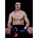 Dana Lixenberg (Amsterdam 1964) Semmy (De Viking) Schilt (Free fighter, 2001) Edition 2/5 C-print on