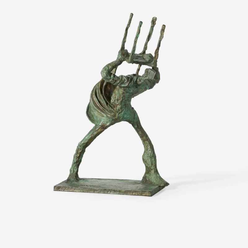 Ronald Tolman (Amsterdam 1948) Untitled (1989) Signed and numbered II/VI on the foot Bronze, H. 79