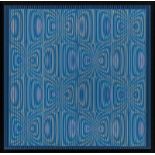 Alberto Biasi (Padua 1937) Occhi per occhi Signed, titled and dated 1999 on the reverse Mixed