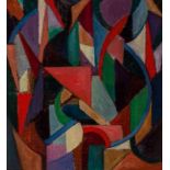 Adriaan Lubbers (Amsterdam 1892 - New York City 1954) Abstract composition (1923-1953) Dated 1923