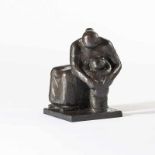 Han Wezelaar (Haarlem 1901 - Amsterdam 1984) The grandmother (1979) Signed on the foot Edition of