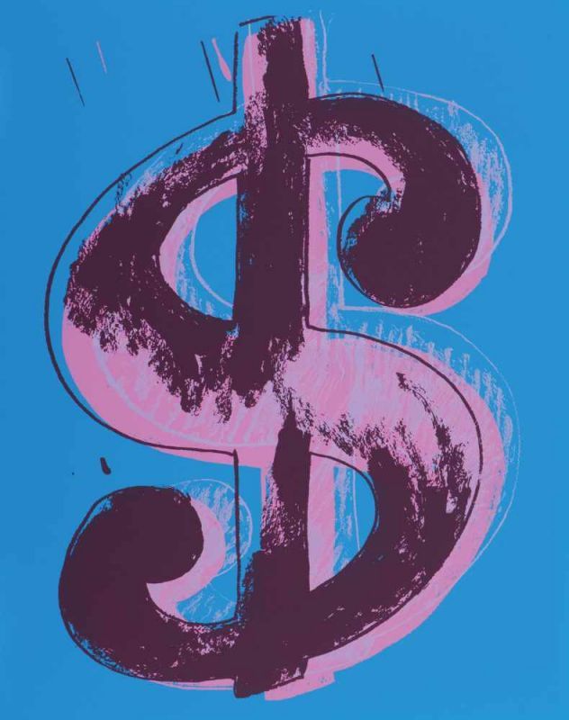 After Andy Warhol (Pittsburg 1928 - New York City 1987) $$$$ Dollar $$$$ (4x) All published by - Image 4 of 4