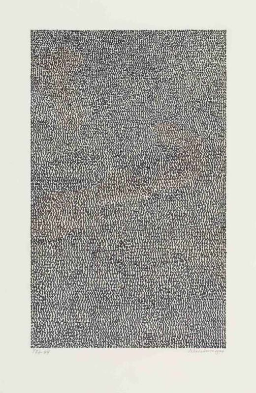 Jan Schoonhoven (Delft 1914 - 1994) T74-47 Signed and dated 1974 l.r. Titled l.l. Signed, titled and