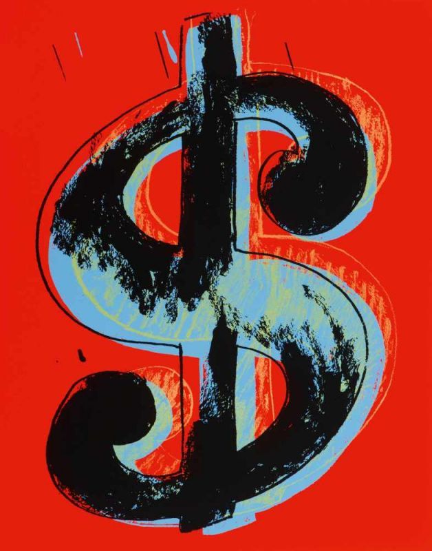 After Andy Warhol (Pittsburg 1928 - New York City 1987) $$$$ Dollar $$$$ (4x) All published by - Image 2 of 4