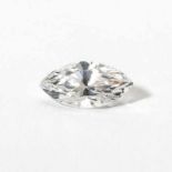 A marquise-cut diamond weighing approx. 1.50 carat 29.60 % buyer's premium on the hammer price (25.