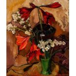 Dirk Filarski (Amsterdam 1885 - Zeist 1964)Bloemen (c. 1919-1924)Signed (scratched) lower