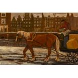 Maria Henri Mackenzie (Rotterdam 1878 - Hilversum 1961)Prinsengracht, AmsterdamSigned lower rightOil