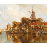 Johannes Christiaan Karel Klinkenberg (The Hague 1852 - 1924)View of Zierikzee with the