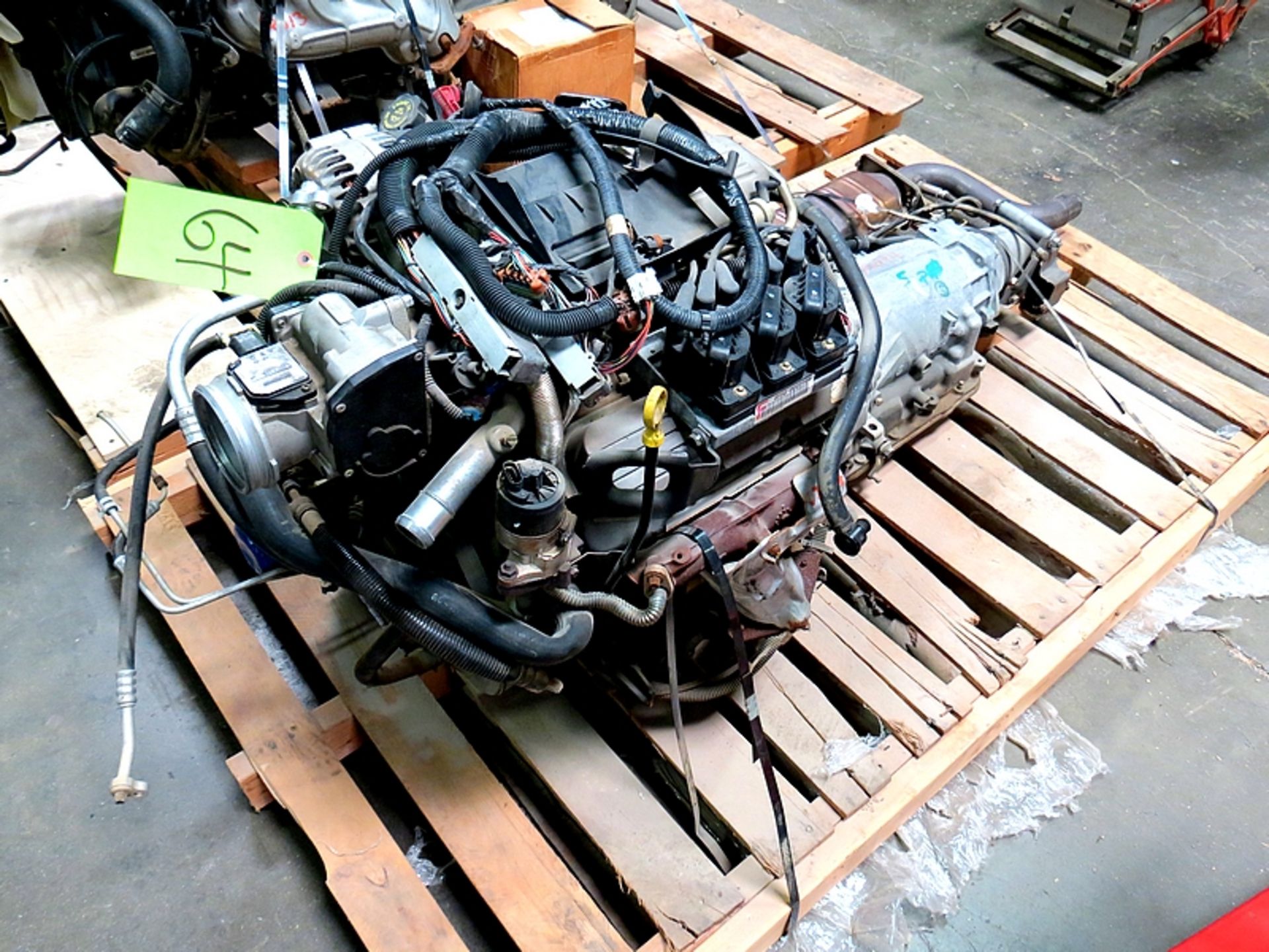 CHEVY V6 ENGINE