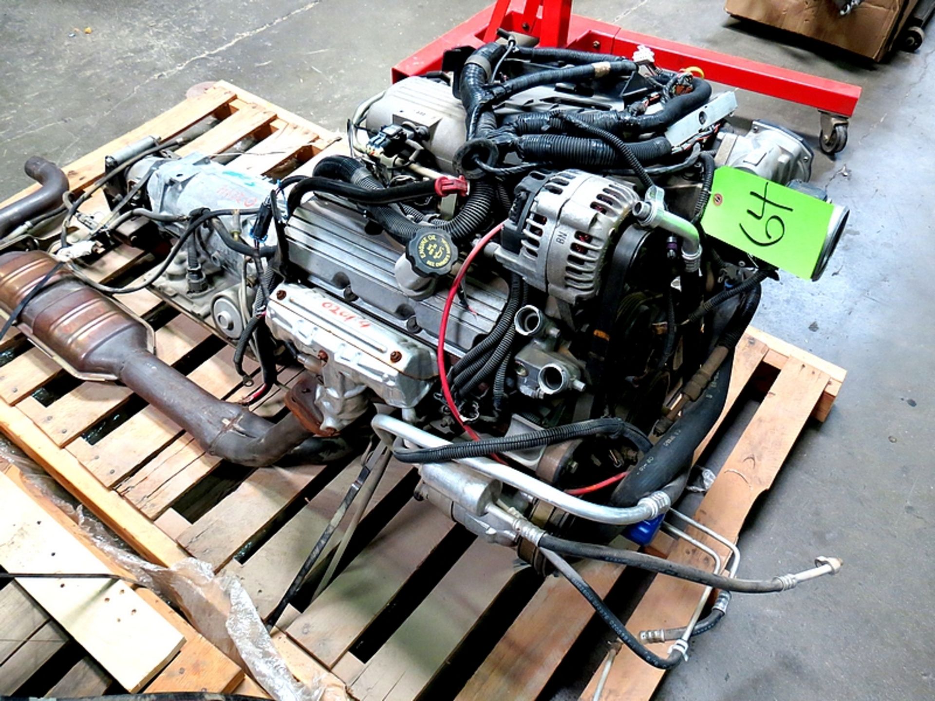 CHEVY V6 ENGINE - Image 2 of 2