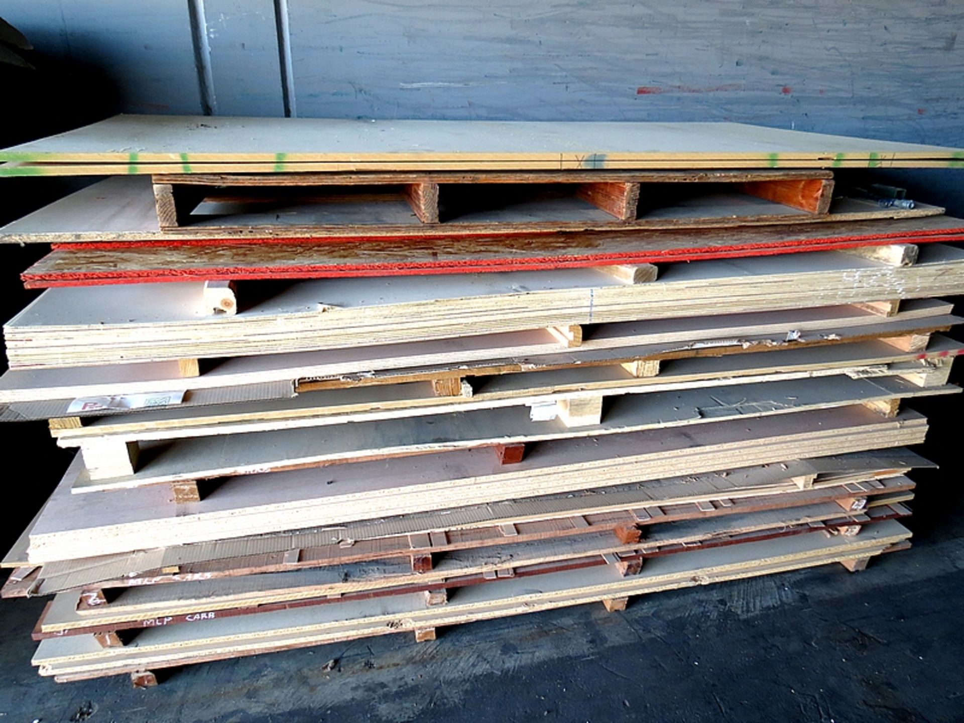 LOT ASSORTED SHEETS OF WOOD - Image 3 of 3