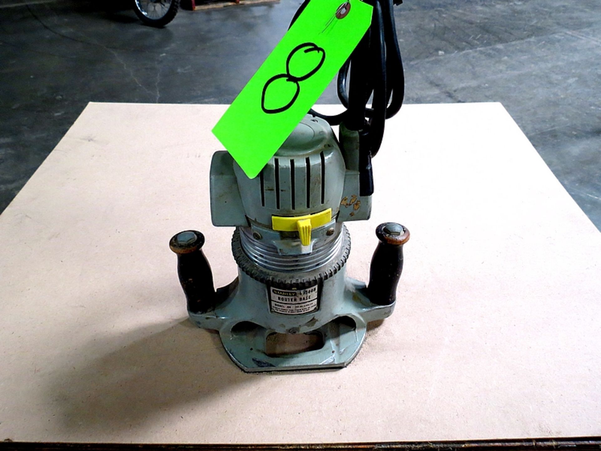 STANLEY MODEL.04 ELECTRIC ROUTER