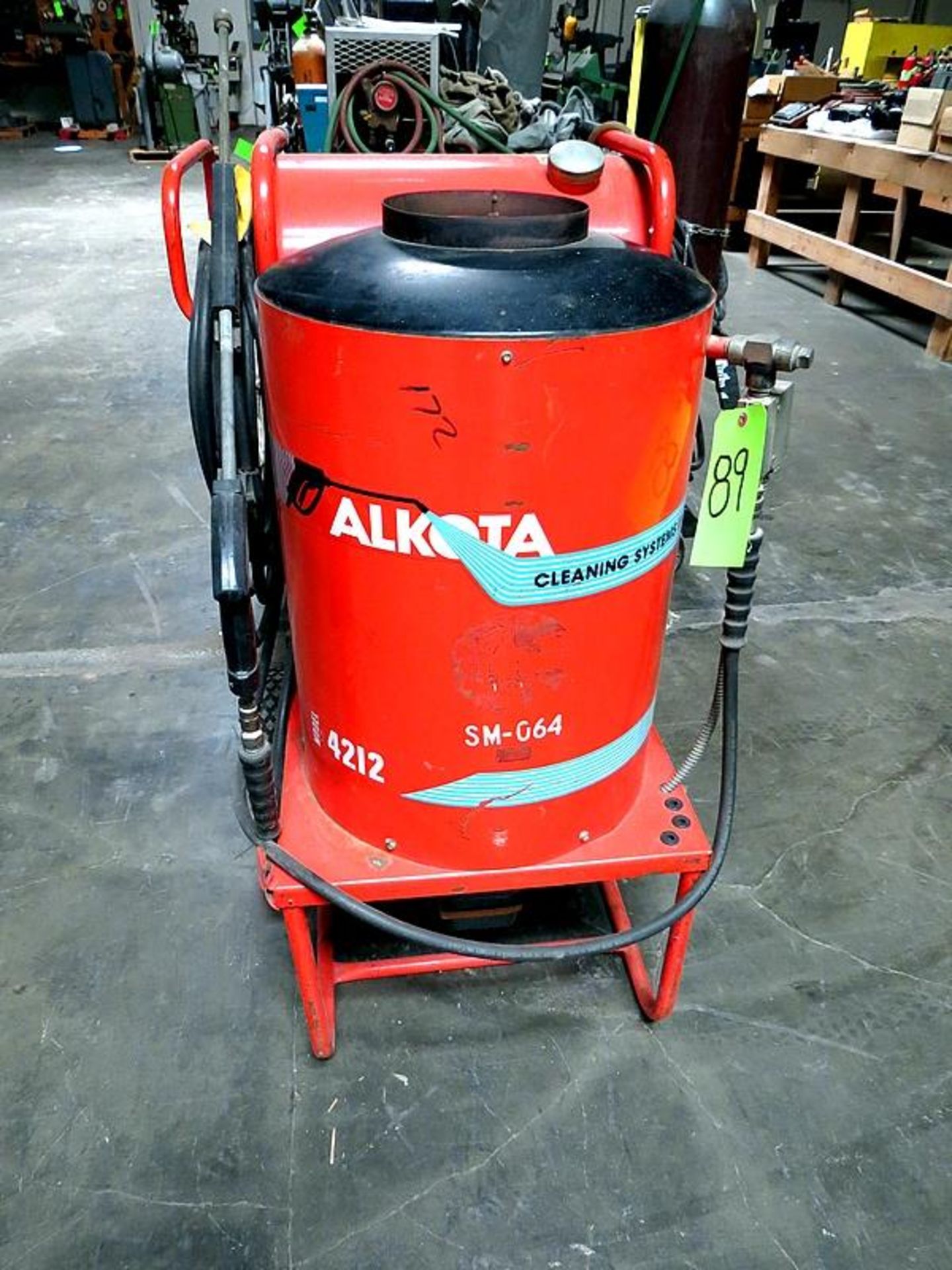 ALKOTA 4212 PRESSURE CLEANING SYSTEM
