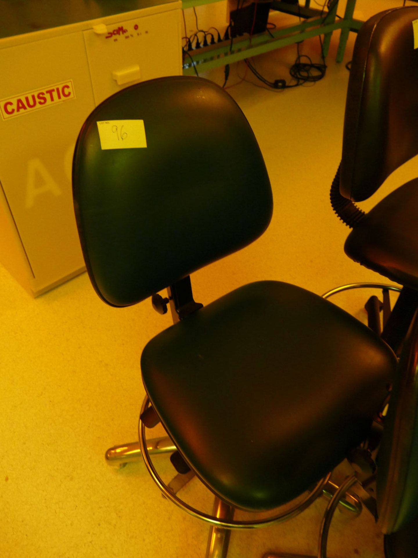 ANTI-STATIC LAB CHAIR (CLEAN ROOM)