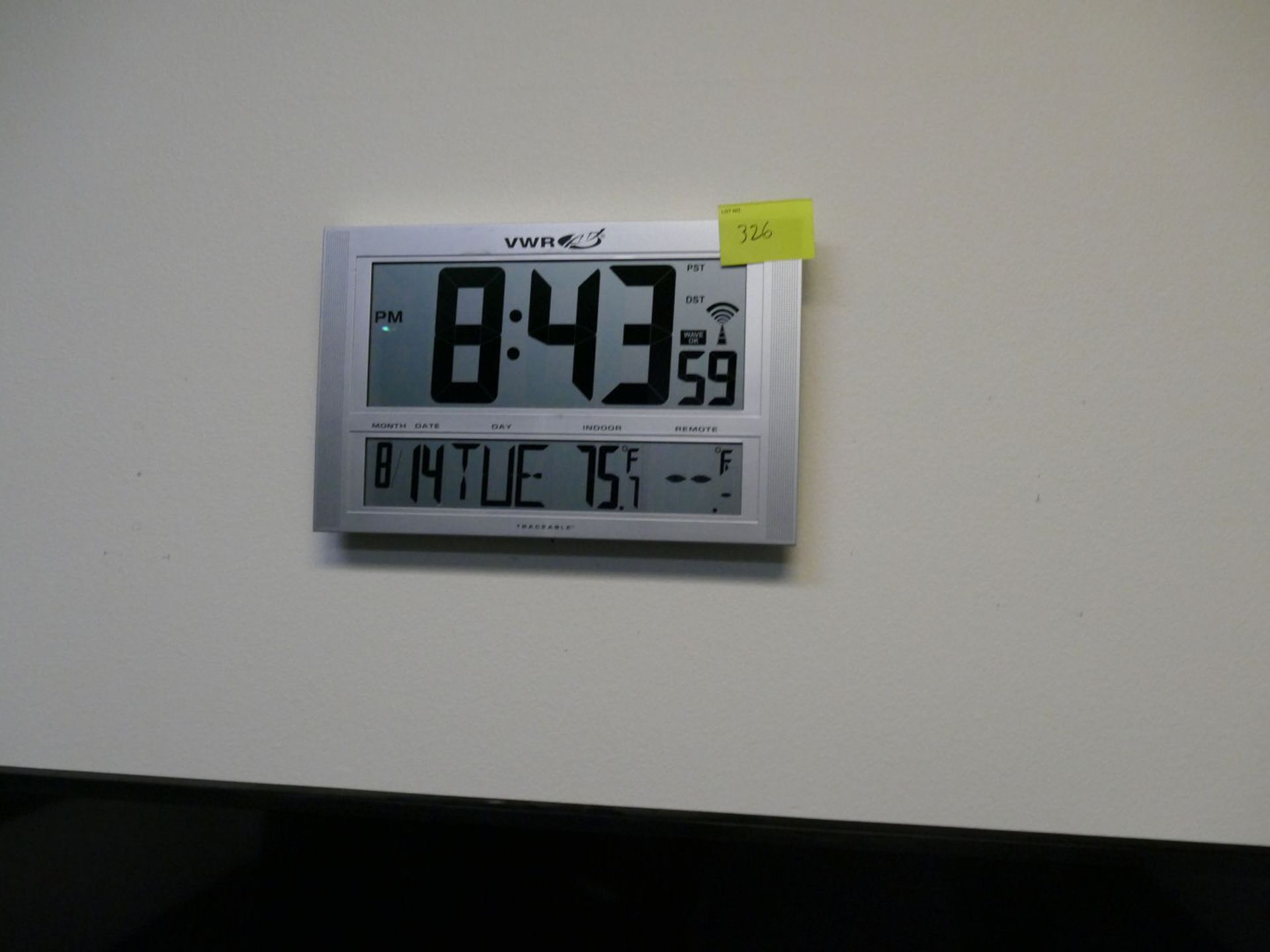 VWR CLOCK (CONFERENCE ROOM)