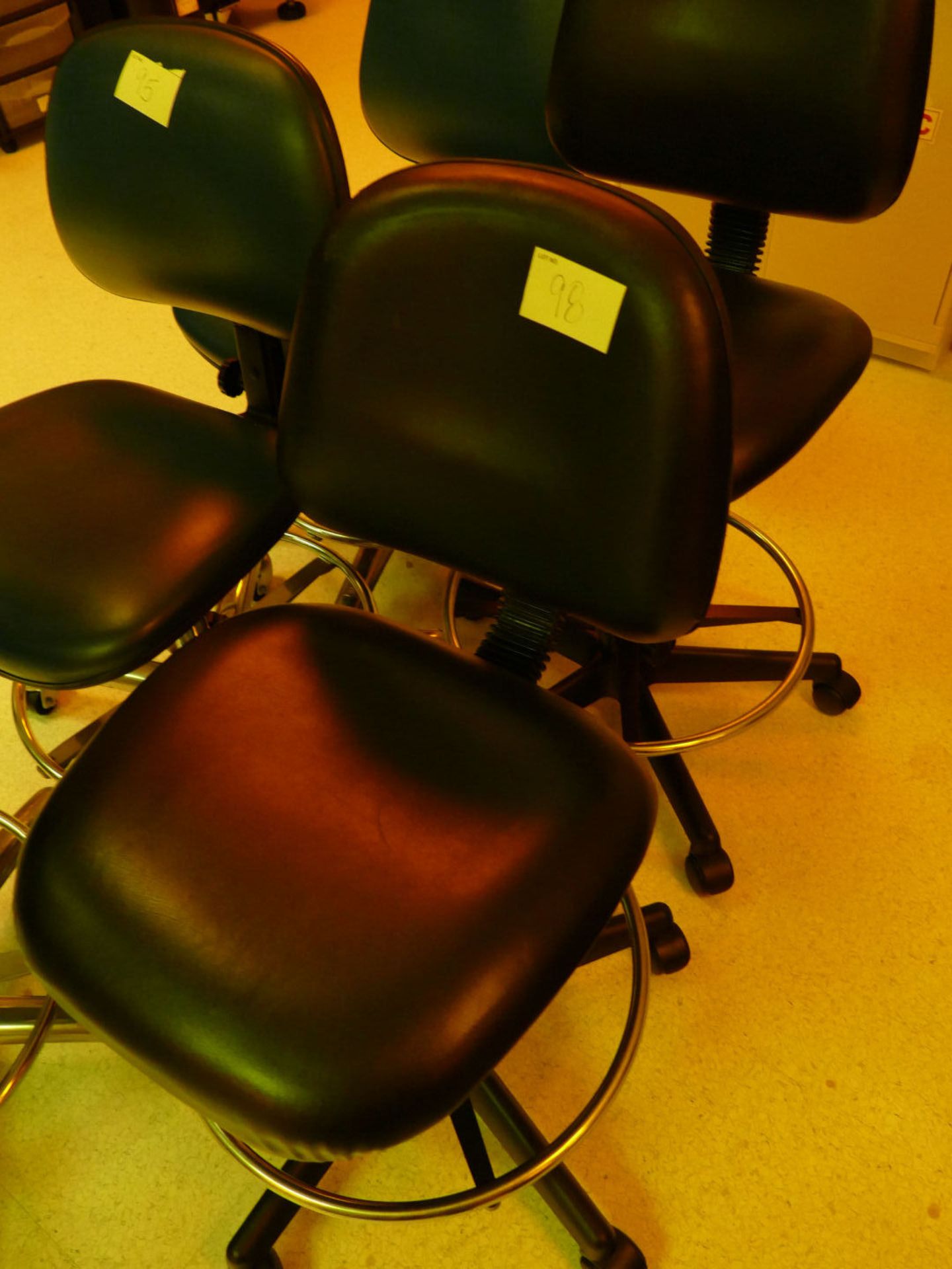 ANTI-STATIC LAB CHAIR (CLEAN ROOM)