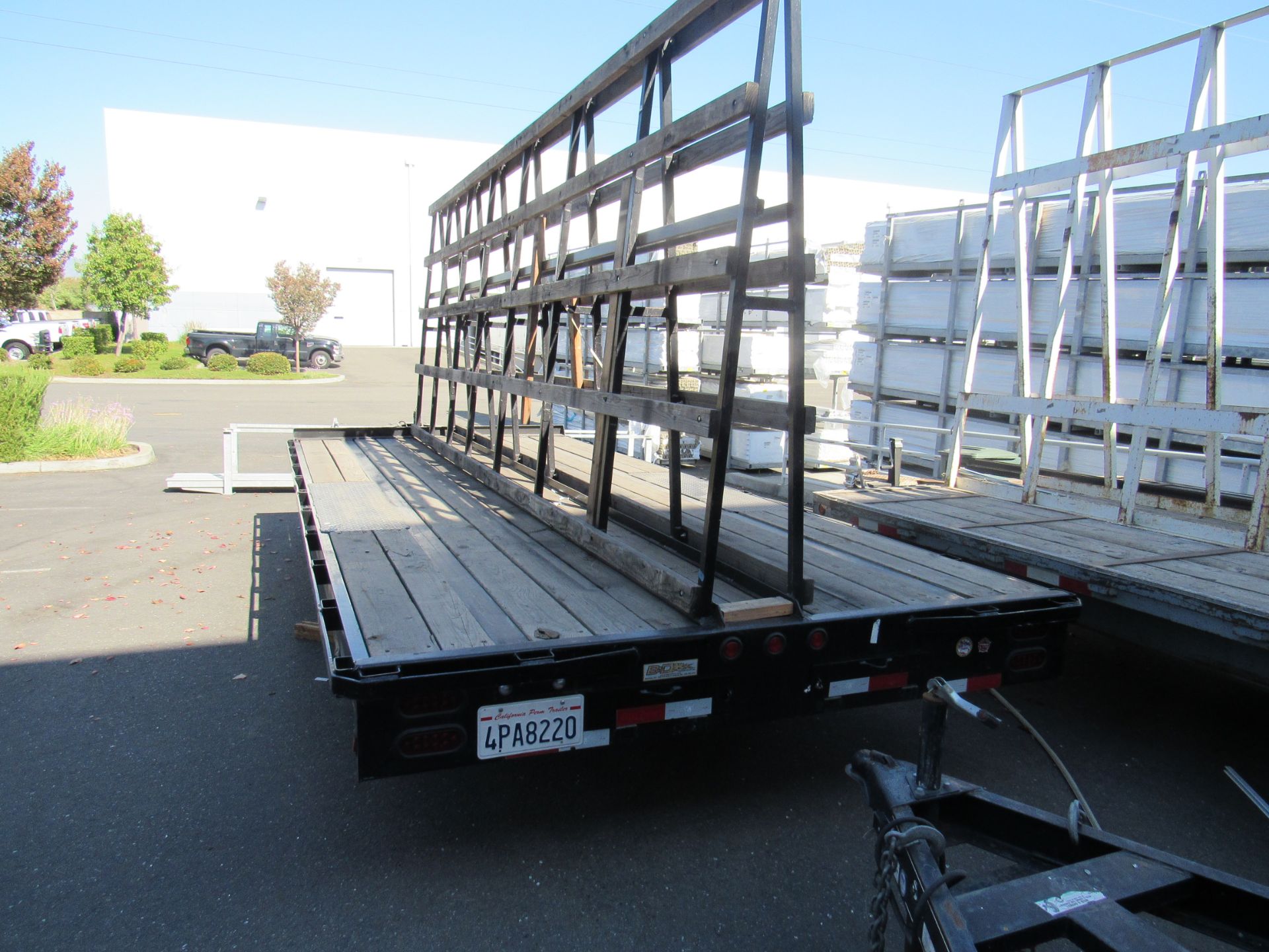 2015 BIG TEX 20' TRAILER LIC. NO. 4PA8220 VIN: 16VFX2020F2012203 (LOCATED IN FAIRFIELD CA.)