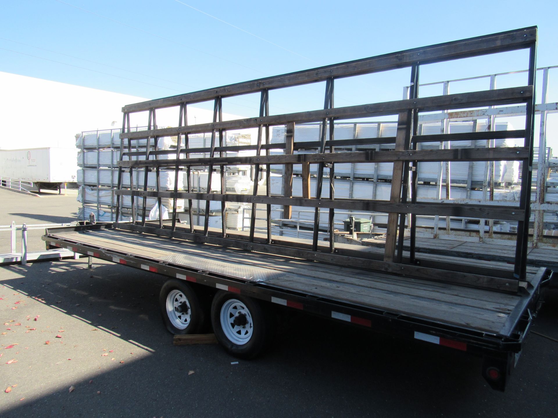 2015 BIG TEX 20' TRAILER LIC. NO. 4PA8220 VIN: 16VFX2020F2012203 (LOCATED IN FAIRFIELD CA.) - Image 2 of 4