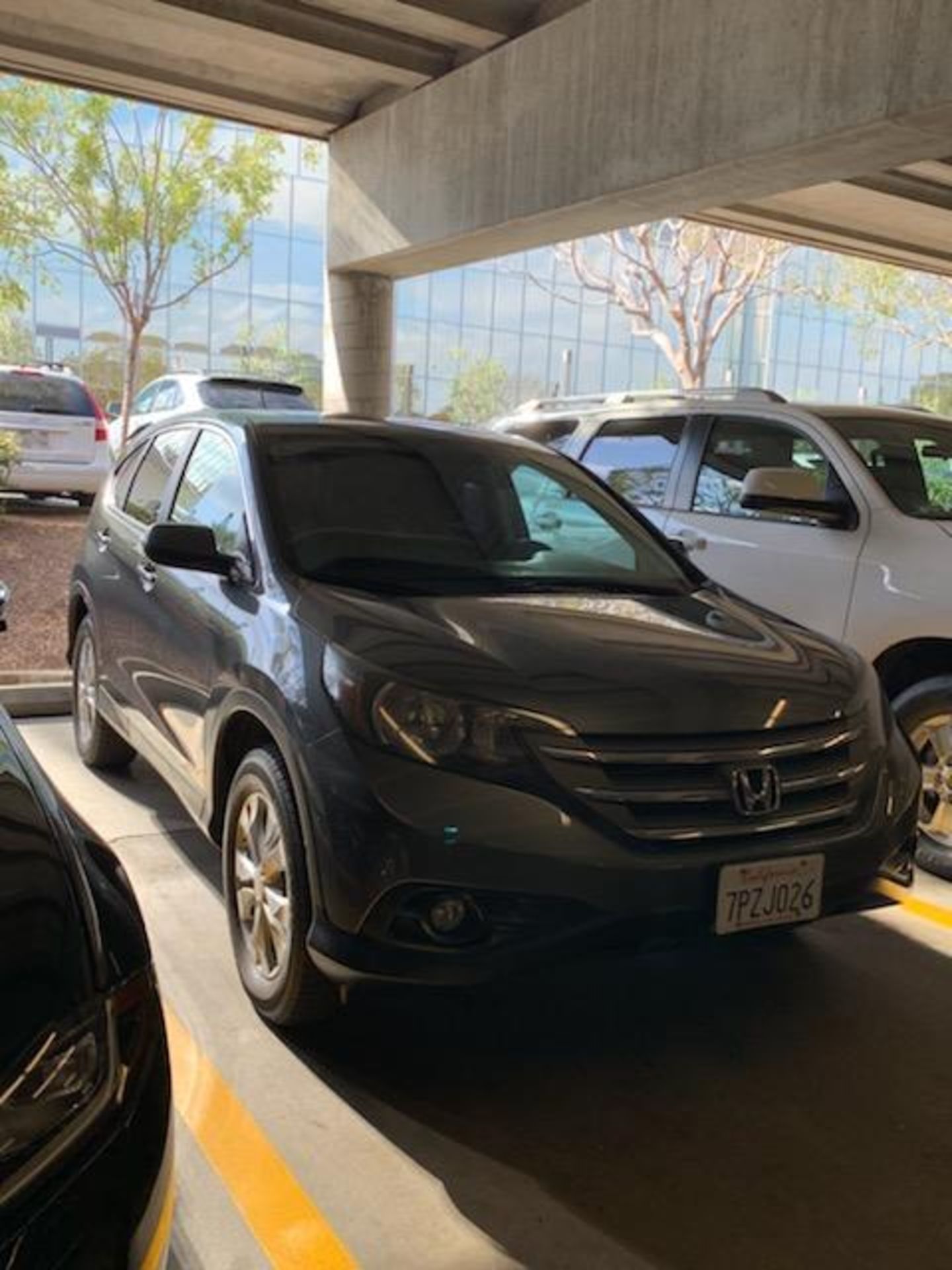 2012 HONDA CRV LIC.NO.7PZJO26 VIN: 2HKRM4H54CH613121 MILEAGE 85,368 (LOCATED IN NEWPORT BEACH CA.)