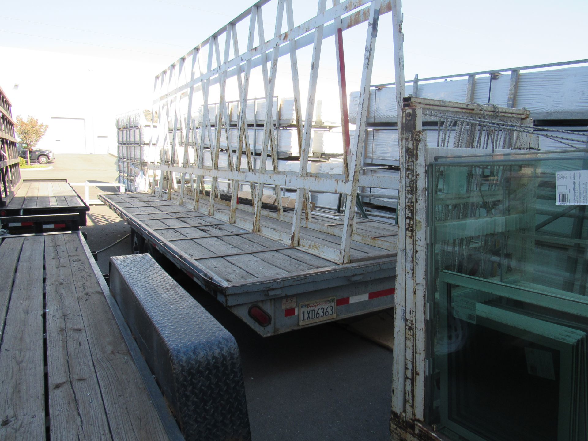 2002 CARGO 24' TRAILER LIC. NO. 1XD6363 VIN. 5HGBC24242M000192 (LOCATED IN FAIRFIELD CA.)