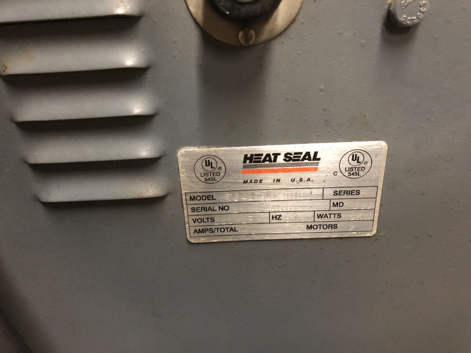 Heat Seal Tunnel Only - Image 3 of 3