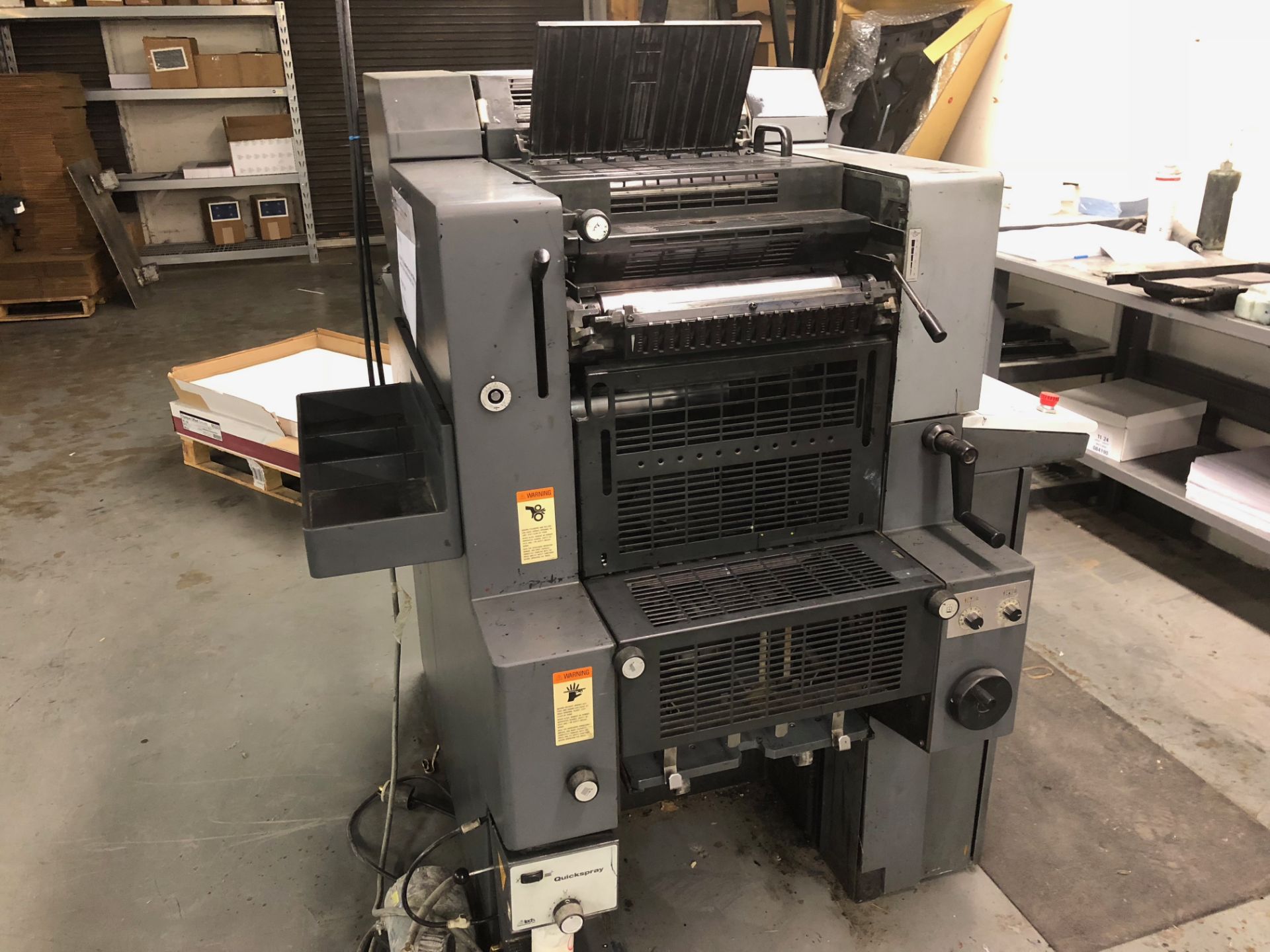 2000 Heidelberg QM 46-2 Color Print Master - Image 3 of 4