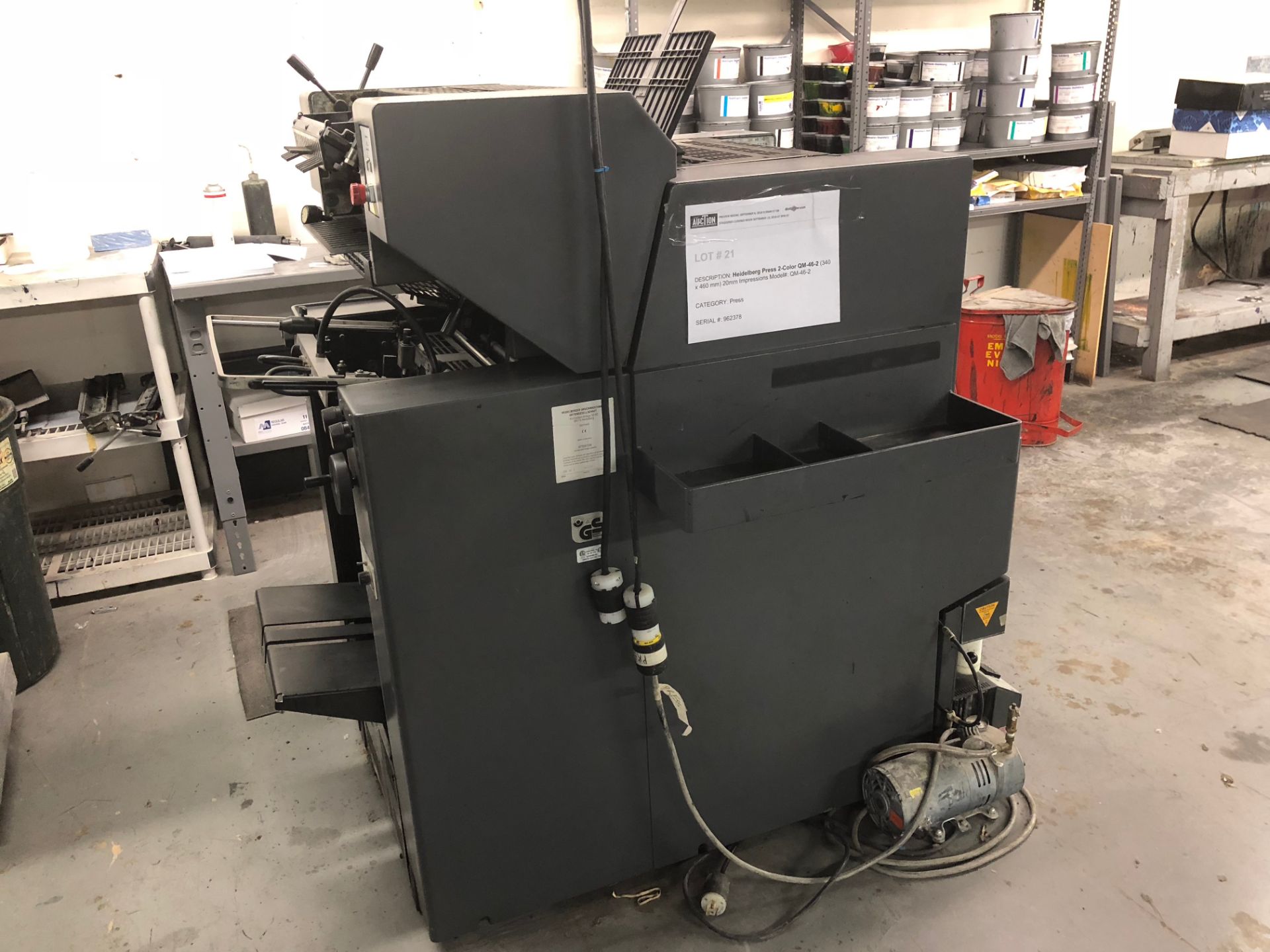 2000 Heidelberg QM 46-2 Color Print Master