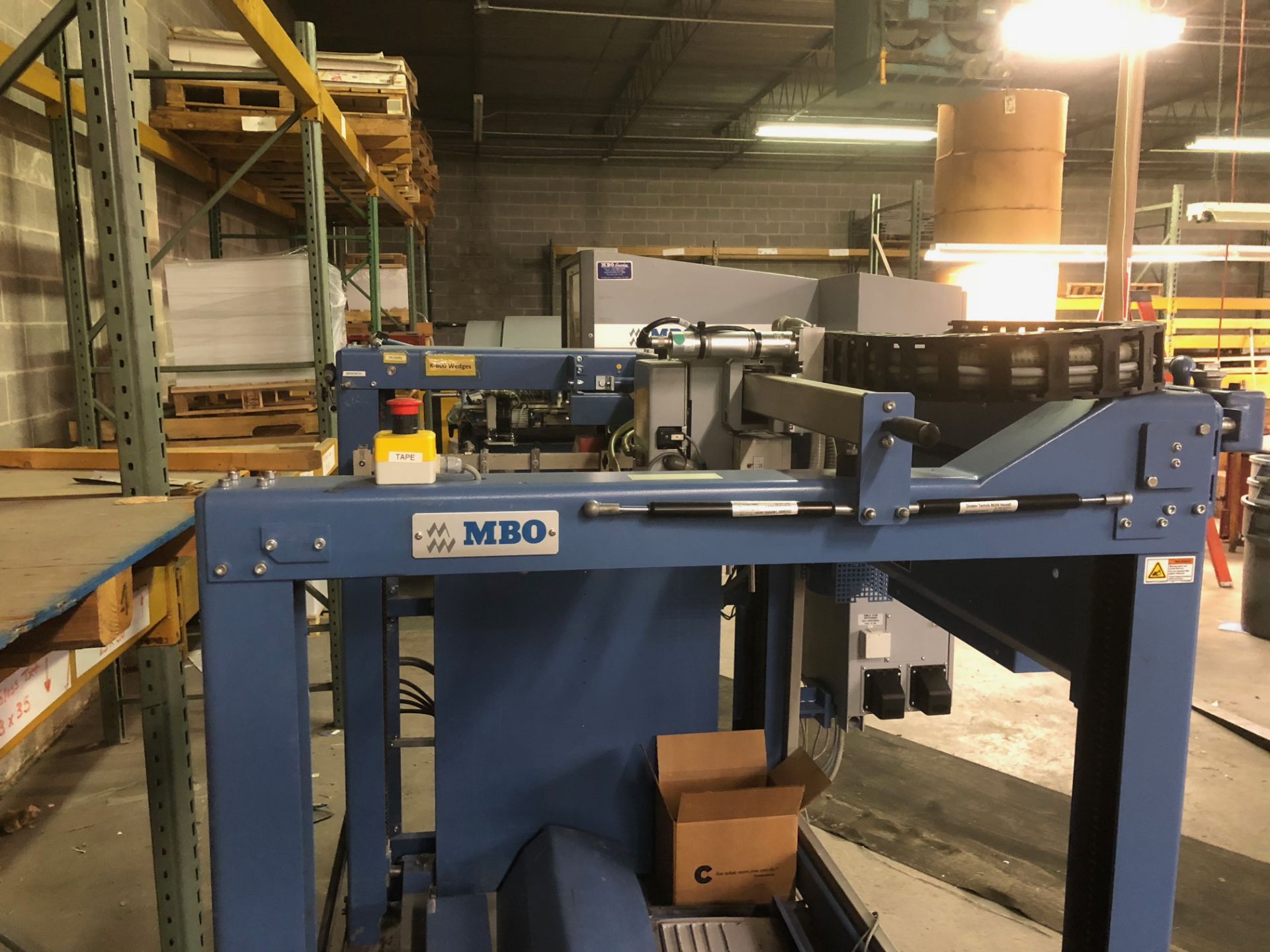 MBO folder model K800-KTZ - Image 12 of 12