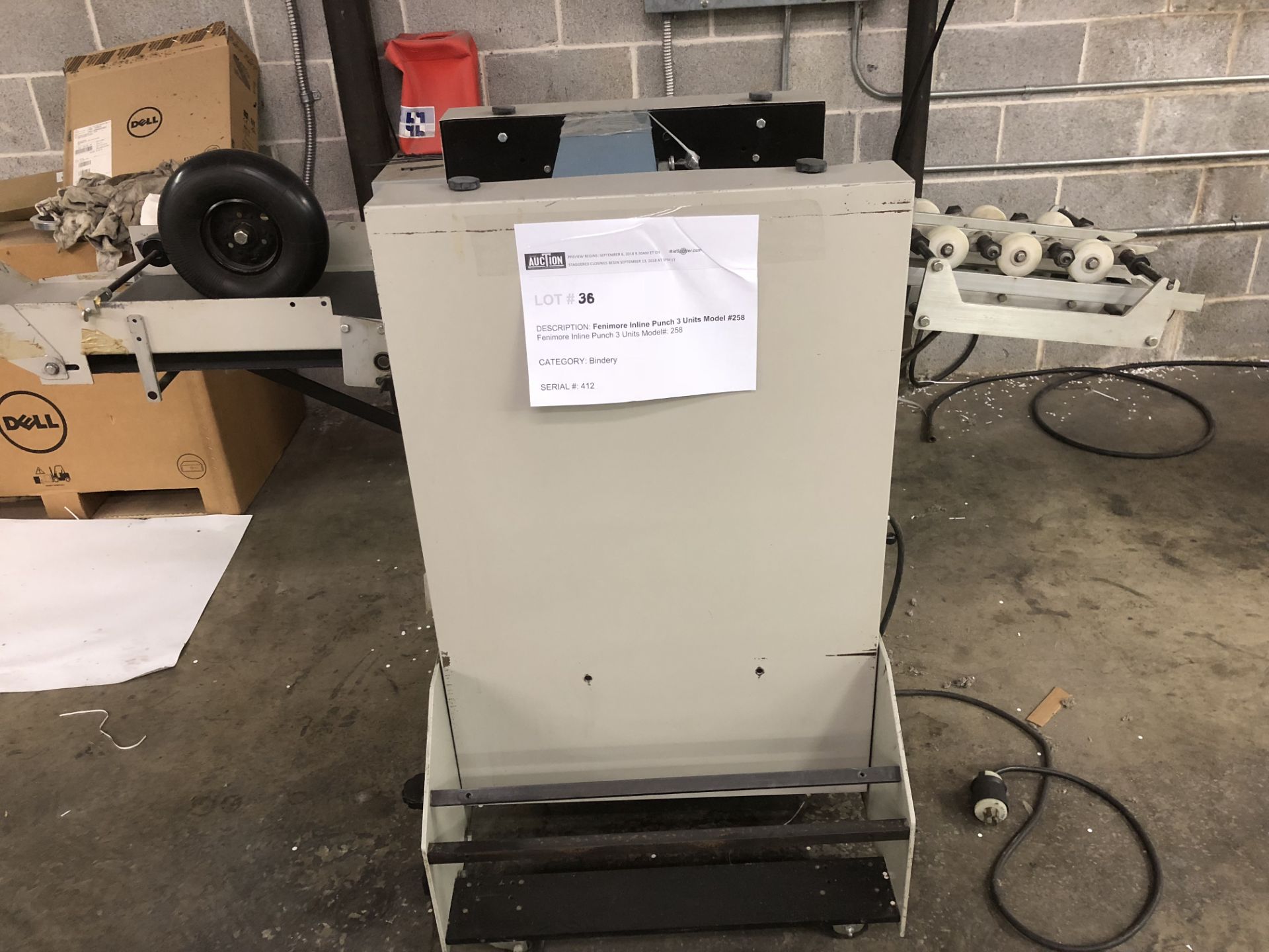 Fenimore Inline Punch 4 Units