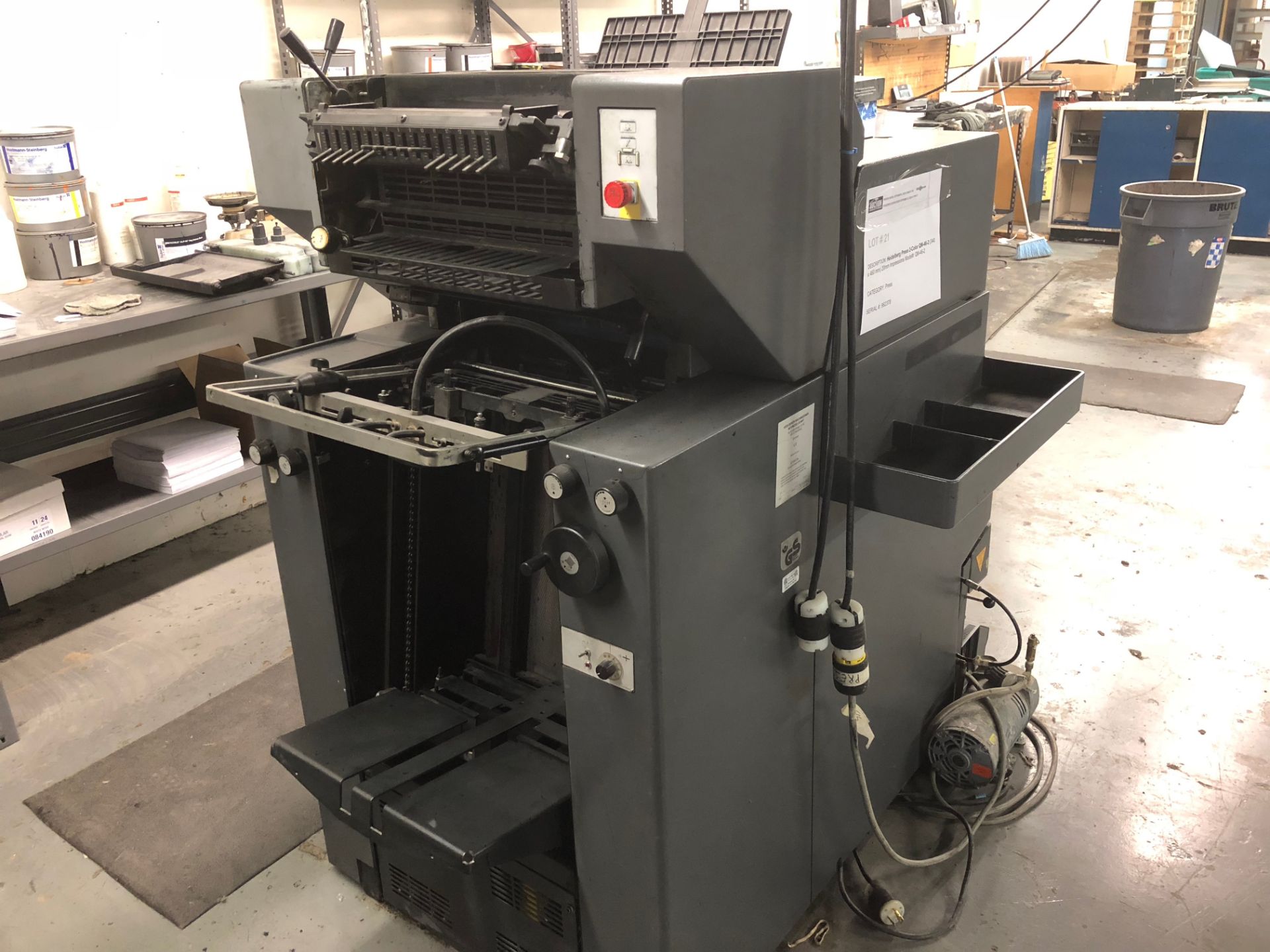 2000 Heidelberg QM 46-2 Color Print Master - Image 2 of 4