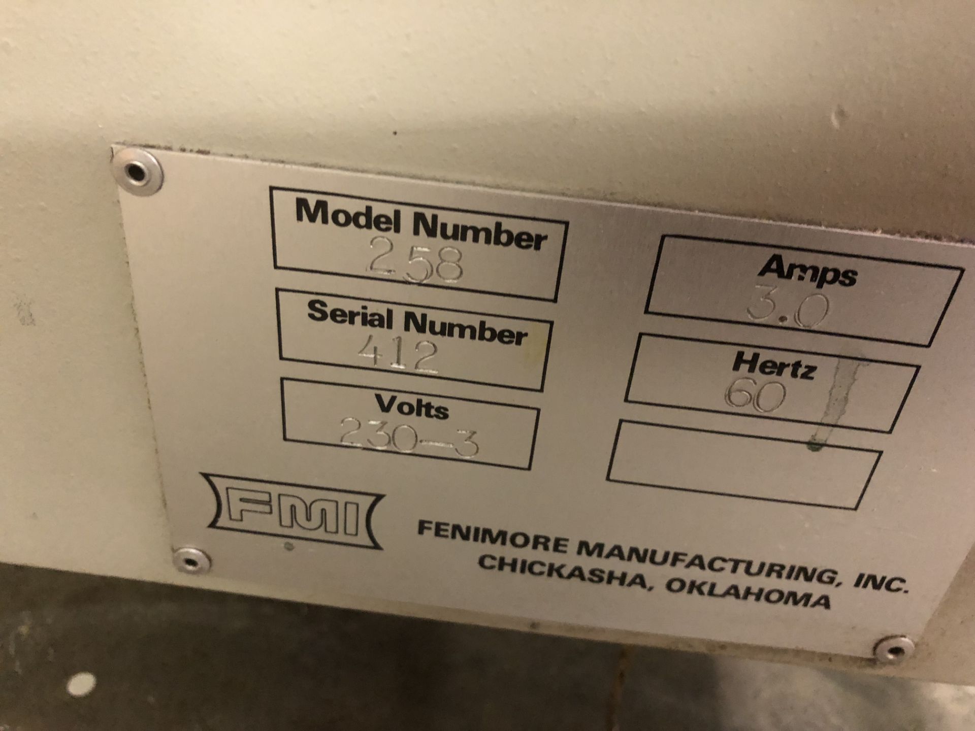 Fenimore Inline Punch 4 Units - Image 2 of 2