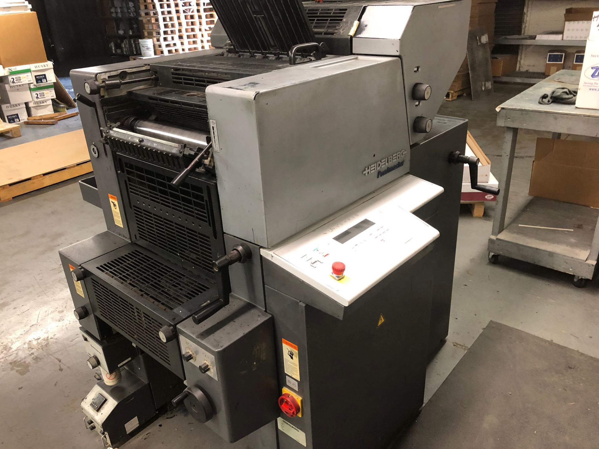 2000 Heidelberg QM 46-2 Color Print Master - Image 4 of 4