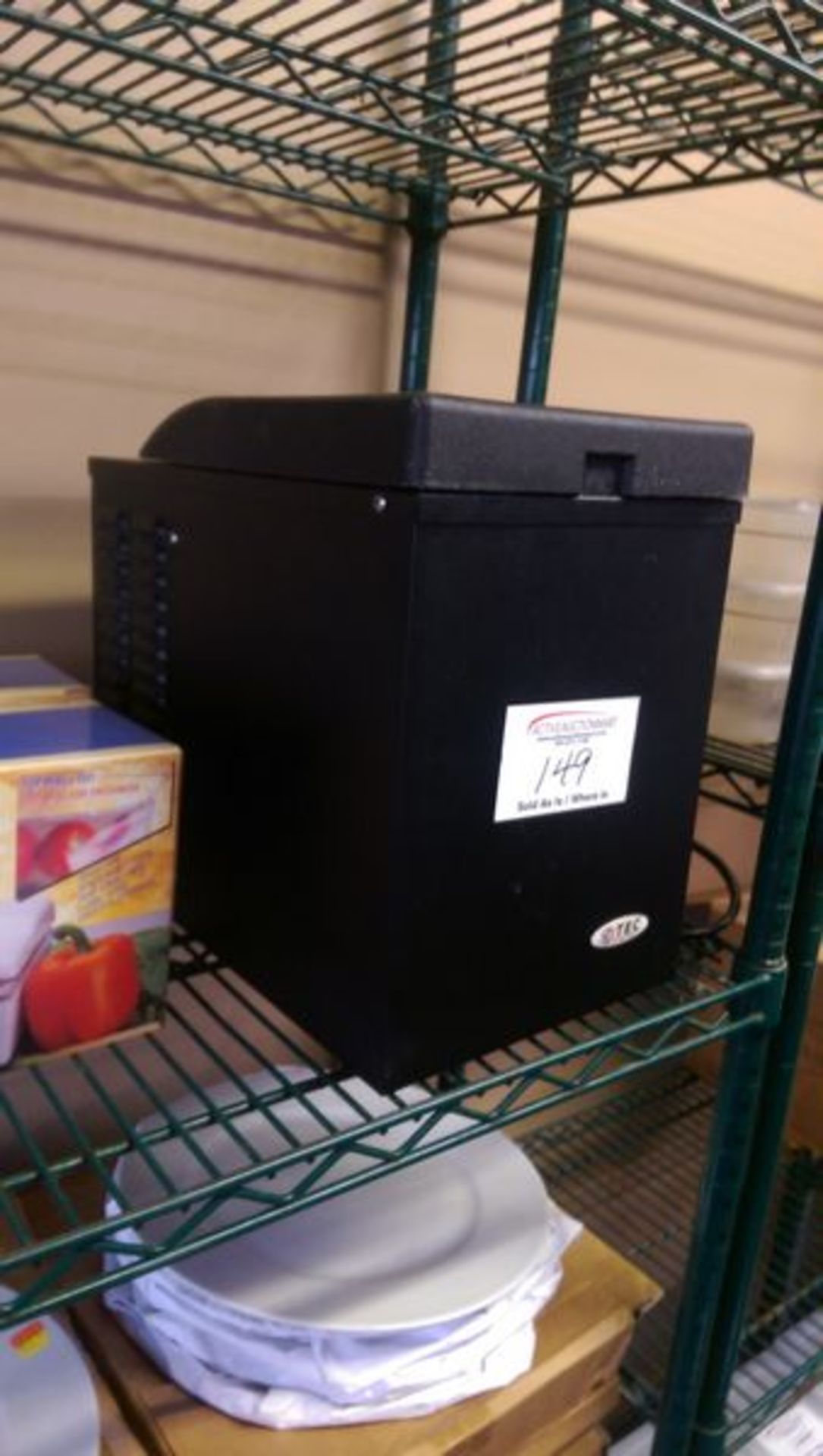 TEC Portable Creamer Refrigerator