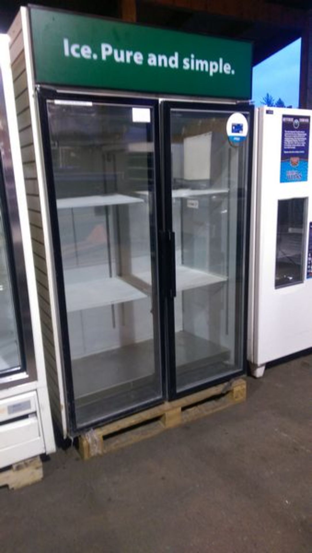 Coldstream 2 Door Display Freezer