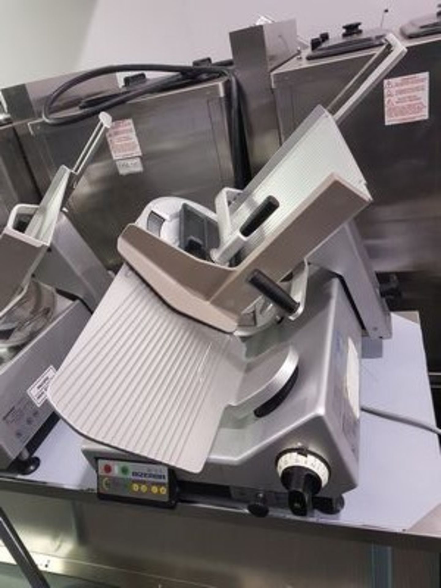 Bizerba SE12D Slicer