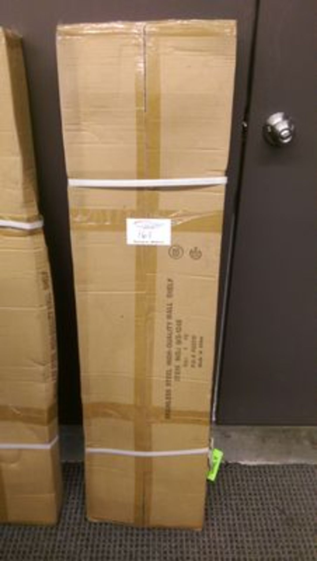 4 ft Stainless Steel Wall Shelf in Box
