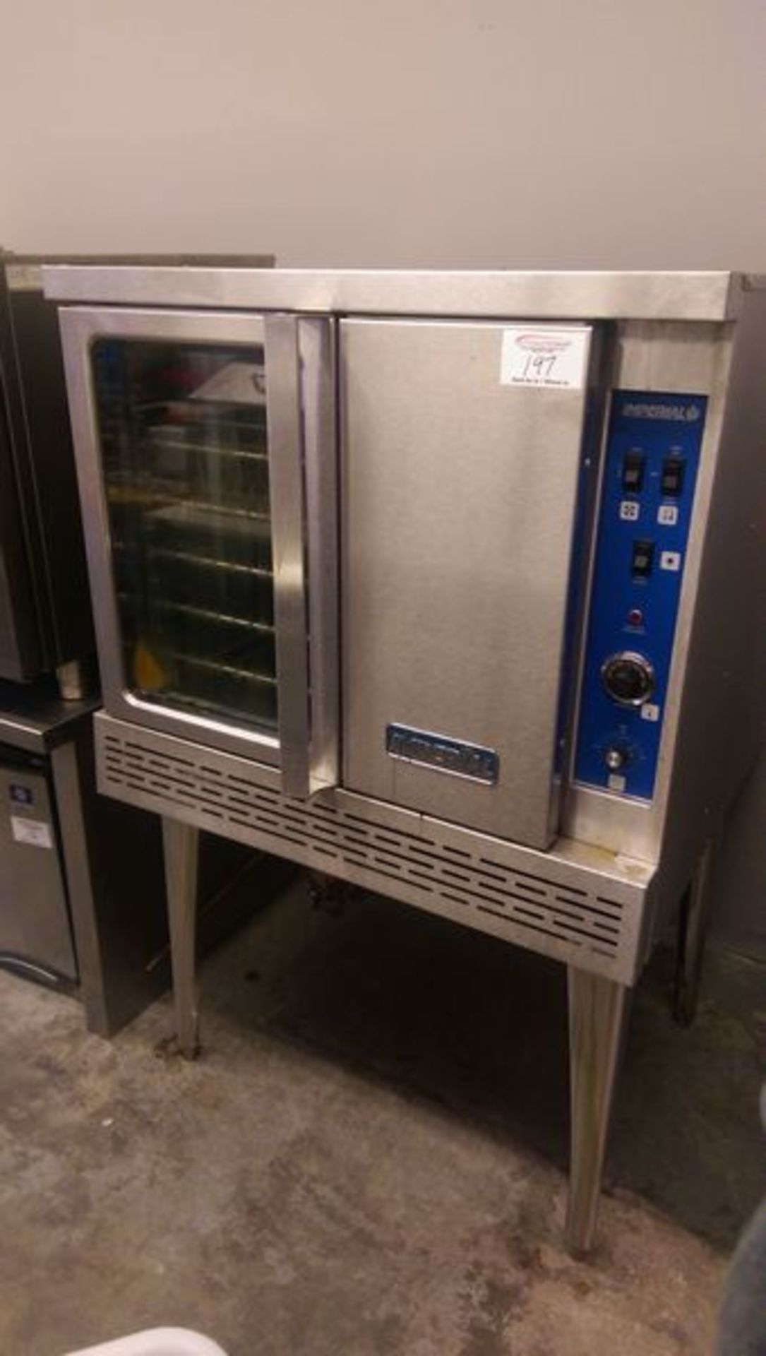 Imperial Gas Convection Oven - Used 1 Year