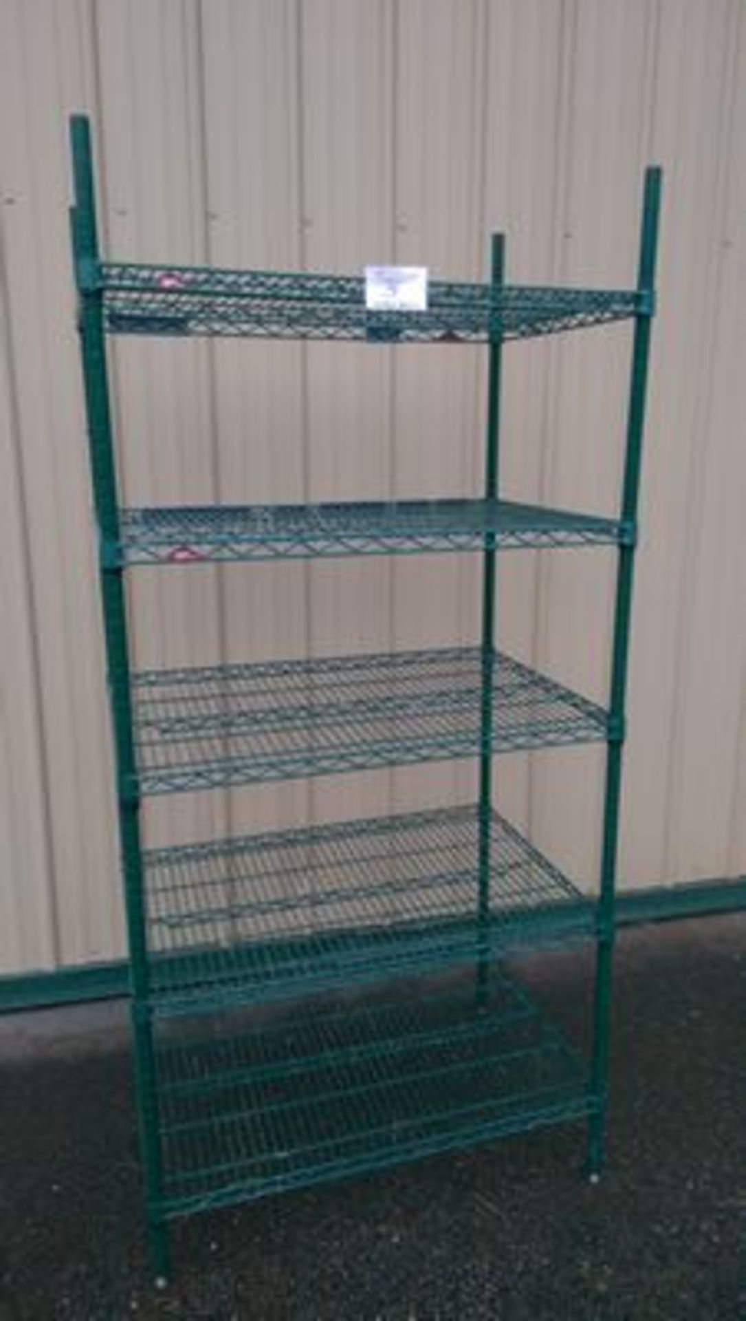 24 x 60" 5 Tier Powder Coated Metro Rack