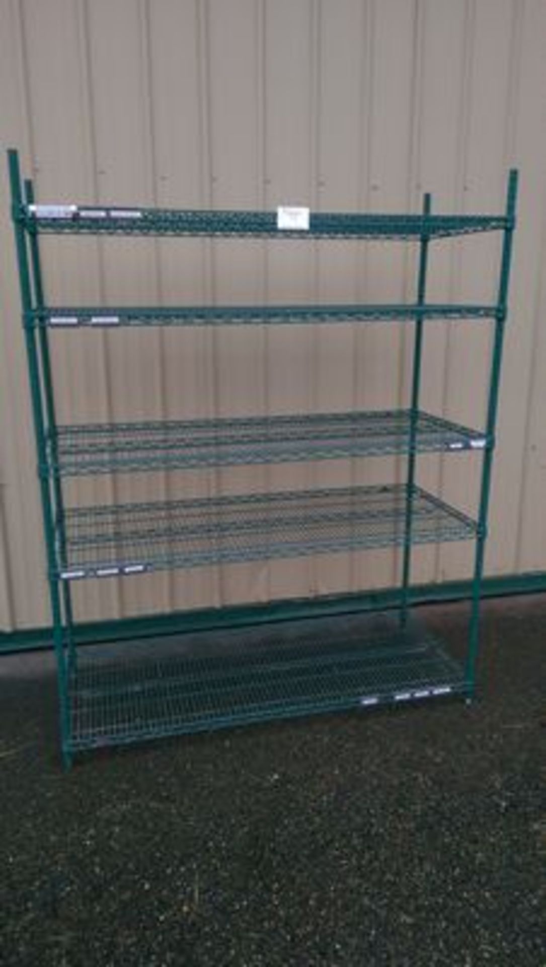 24 x 60" 5 Tier Powder Coated Metro Rack