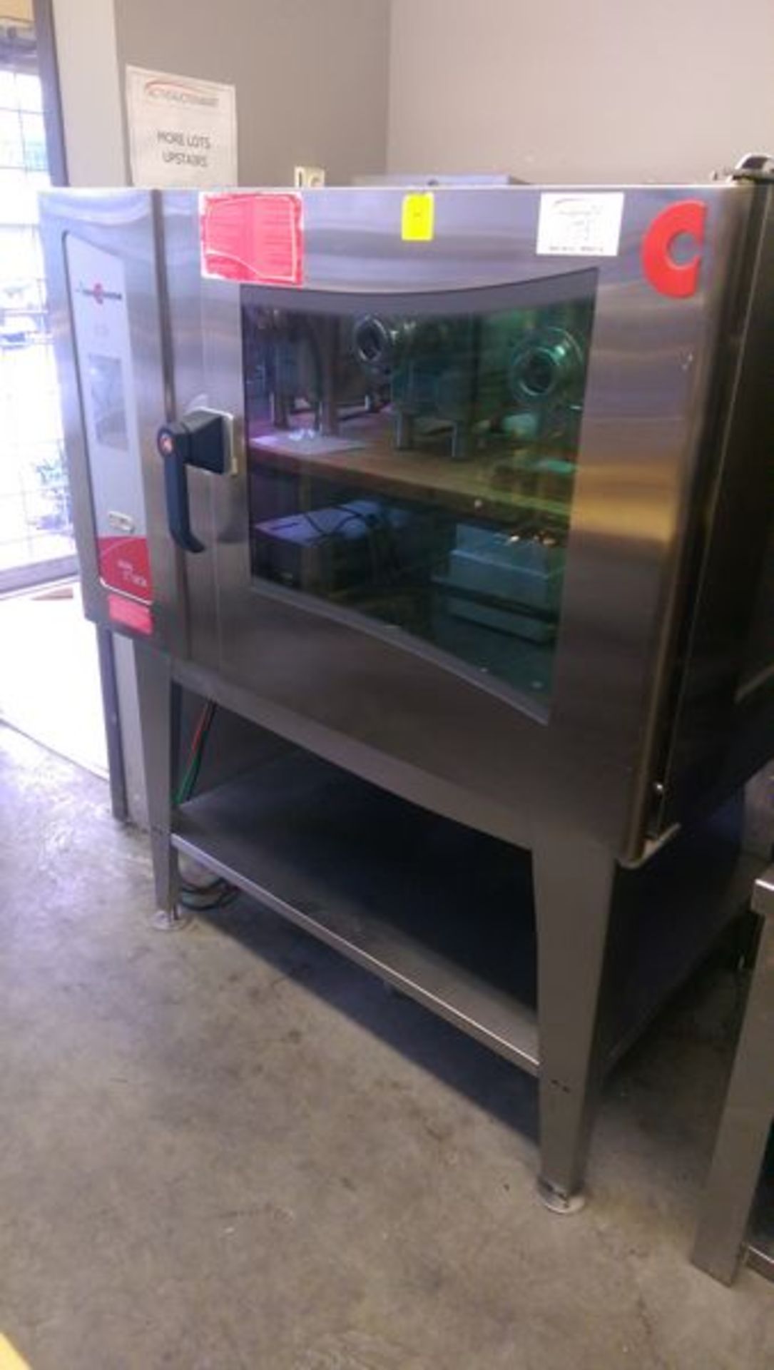 Cleveland ConvoTherm Model OGS-6.20 - Gas Combi Oven- Steamer - Used less than 1 year