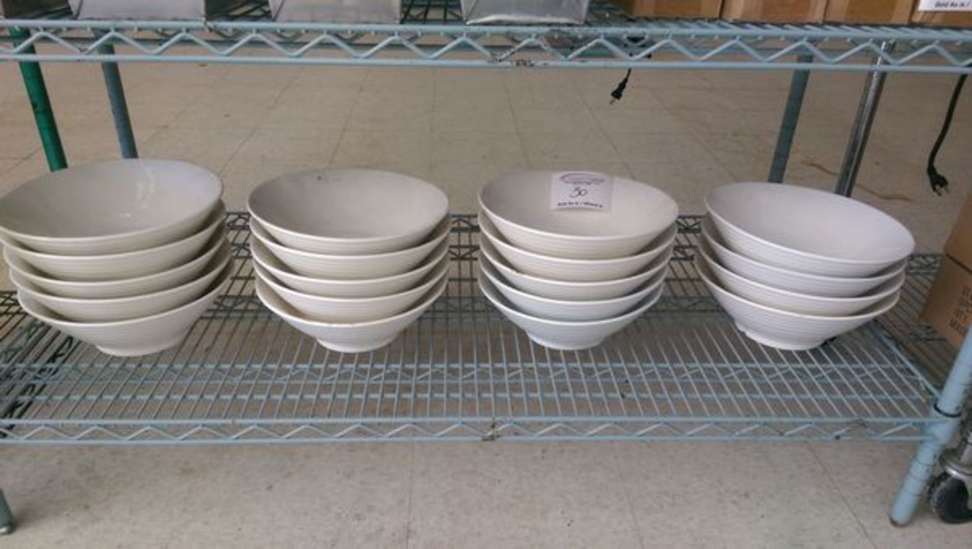 19 Large Bowls