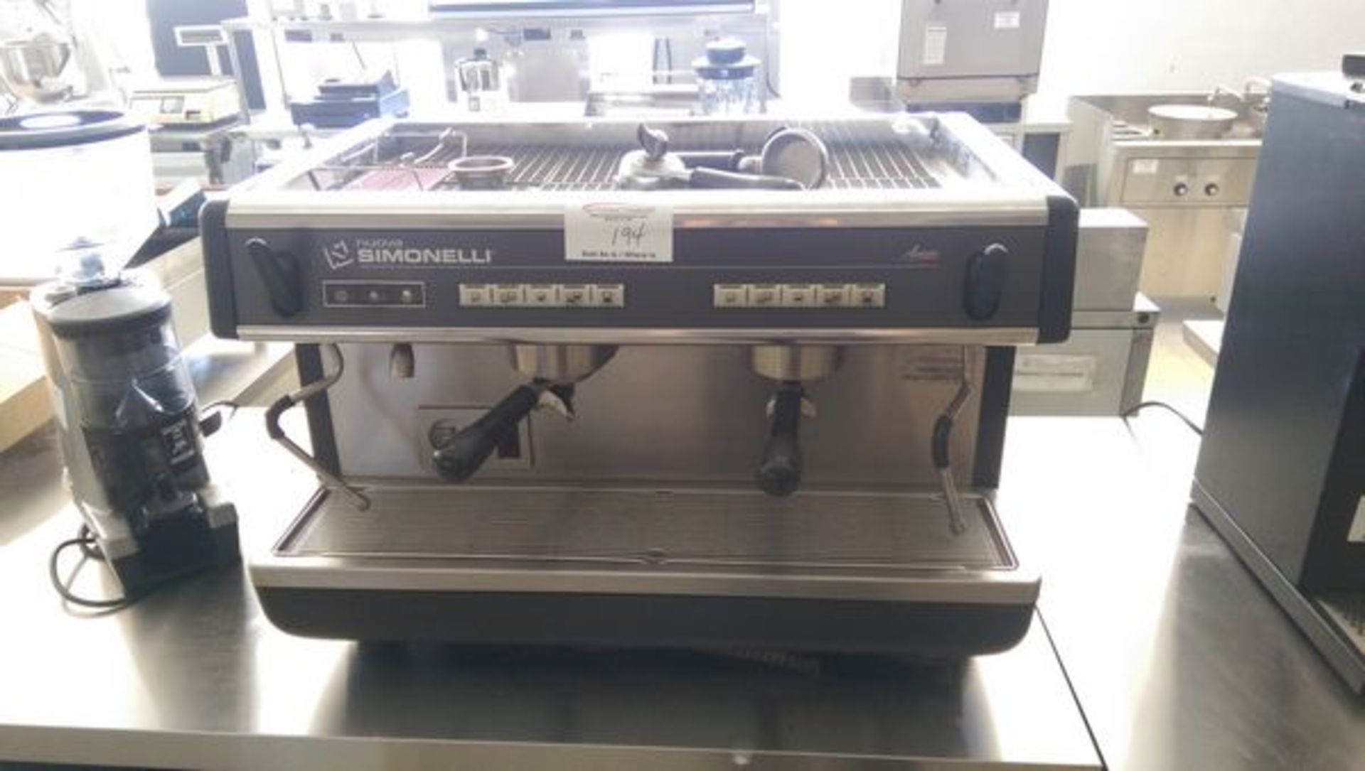 Nuova Simonelli 2 Group Cappuccino Machine
