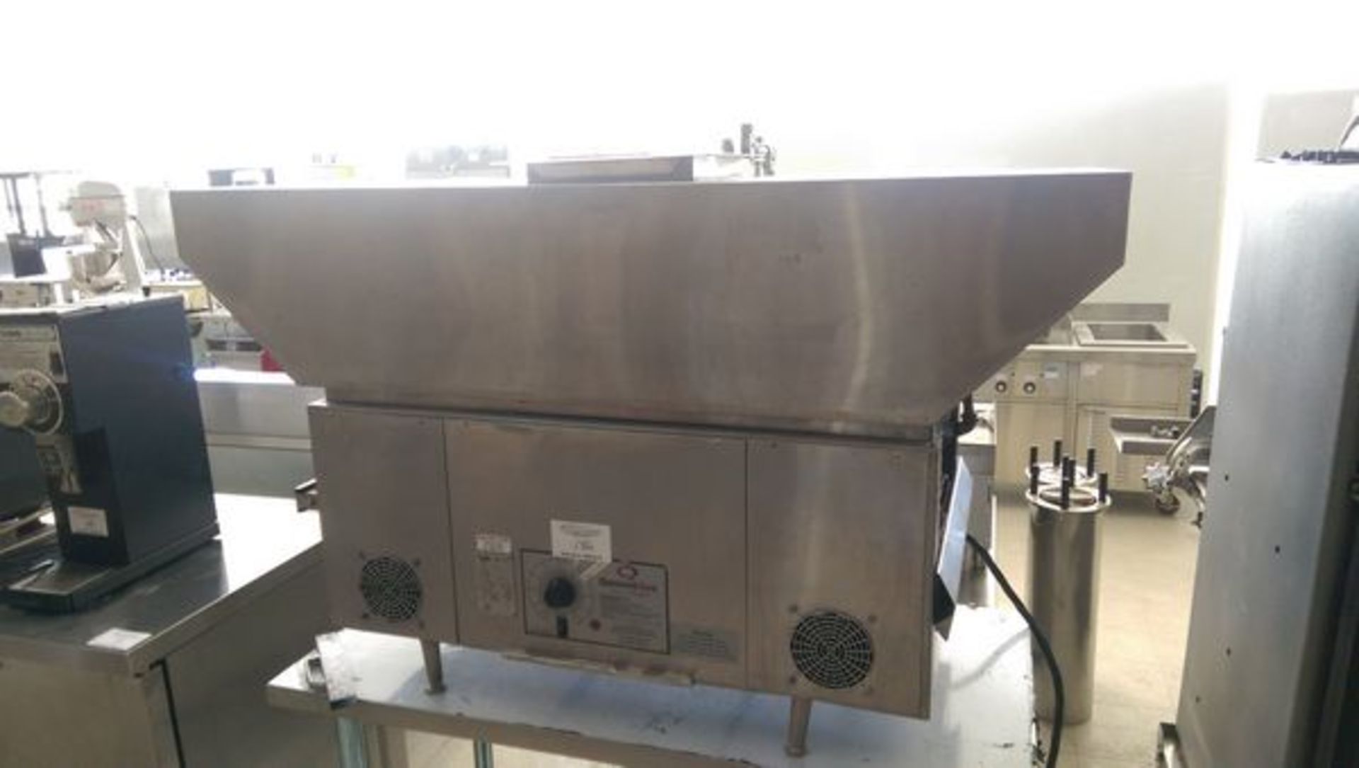 Holman Rotary Conveyor Oven with Hood and Fire Suppression