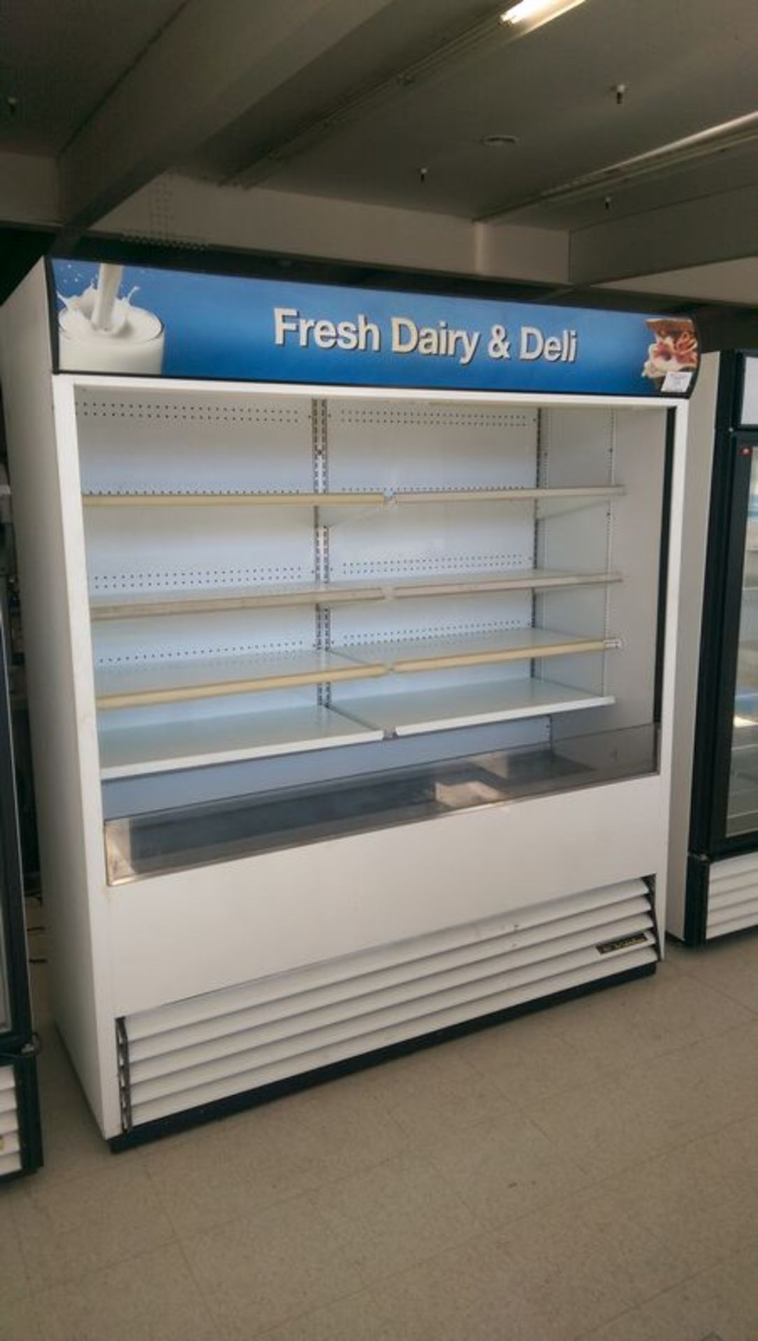 True 72" Refrigerated Grab-N-Go