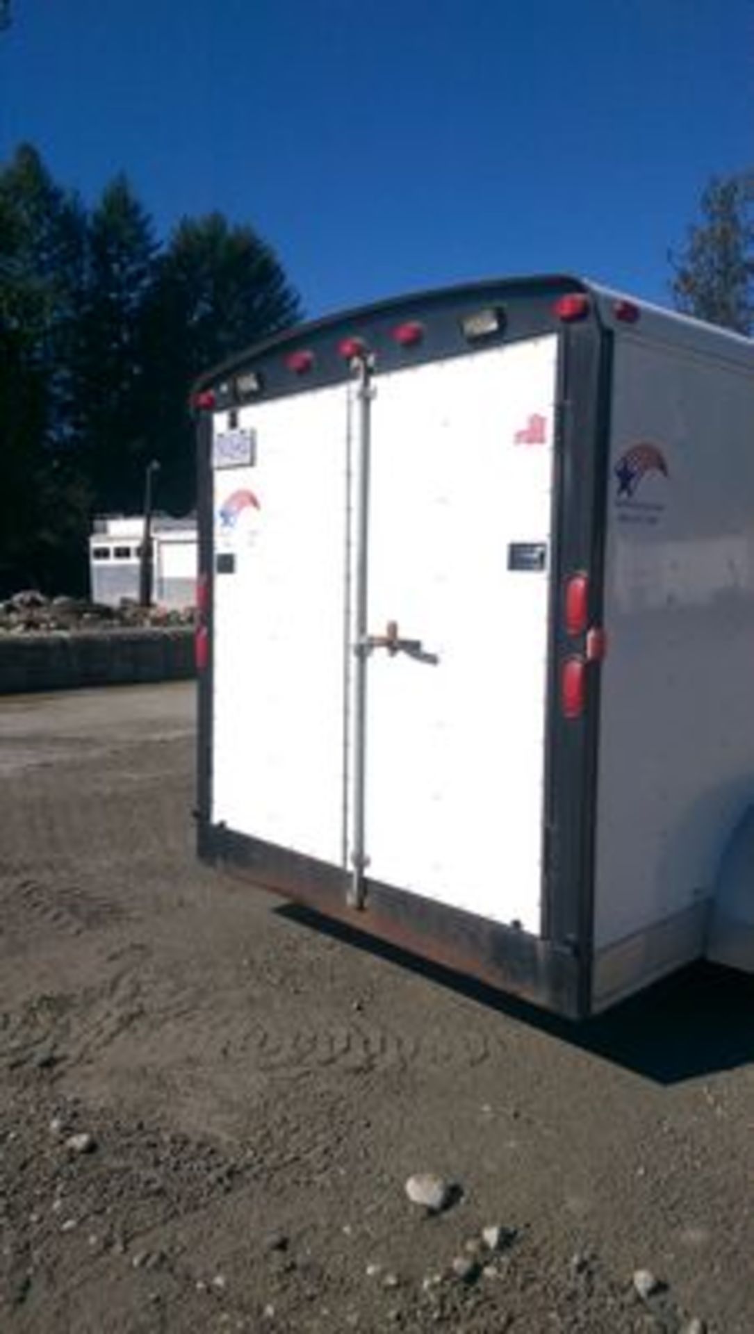 2004 Starlite Cargo Trailer ( Inside length approx 14 feet ) Built in Alarm System - Image 2 of 3