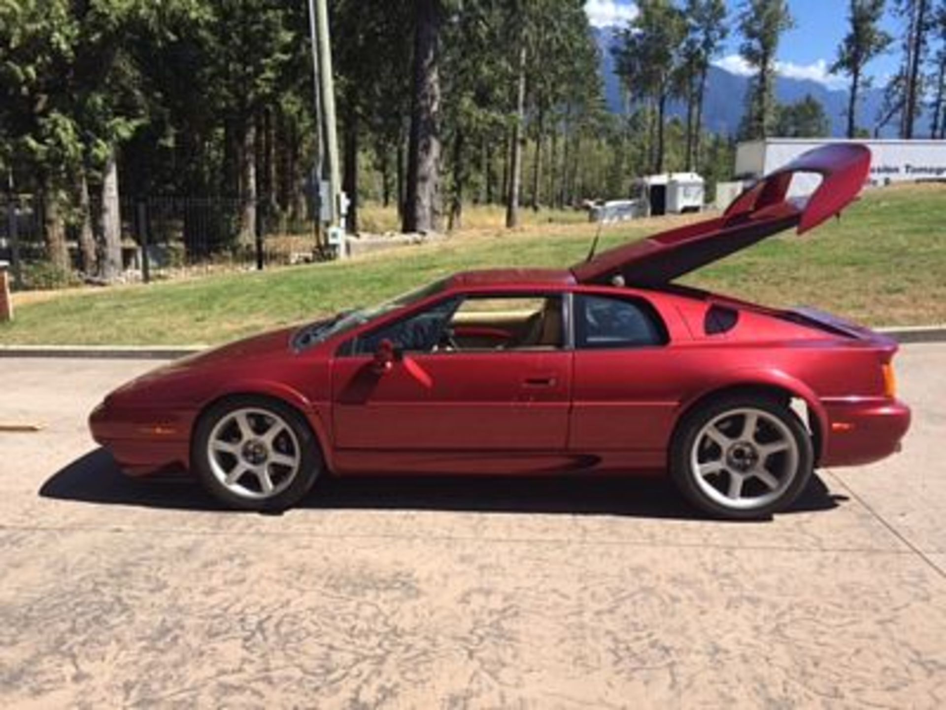 2001 V8 Lotus Esprit - 20,899.5 Miles - Image 2 of 9