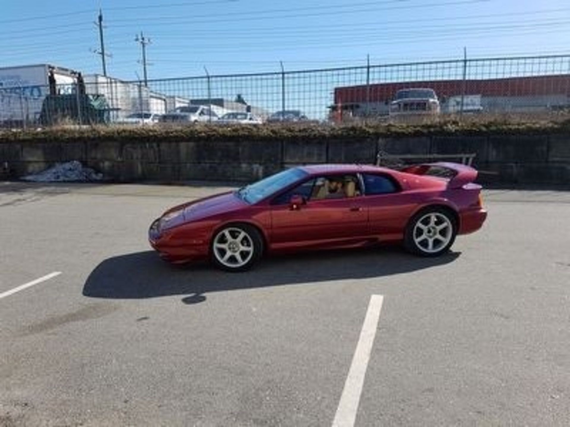 2001 V8 Lotus Esprit - 20,899.5 Miles